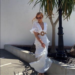 Beautiful white Nordstrom rack dress !